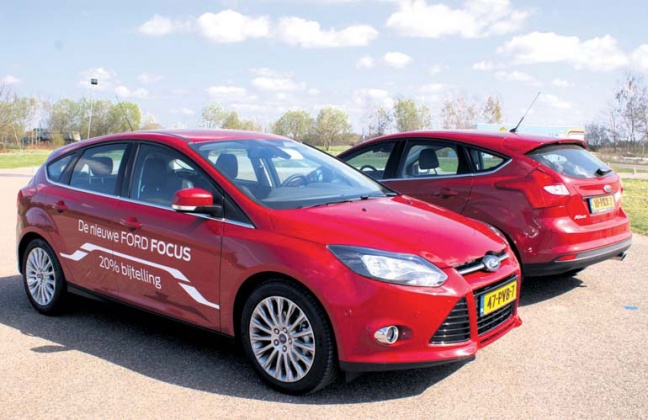 Ford Focus 1.6 EcoBoost (TDCi) Titanium