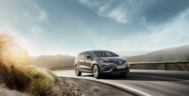 De nieuwe Renault Espace