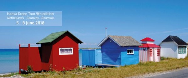Hansa Green Tour 9th edition Netherlands - Germany - Denmark 5 - 9 June 2018