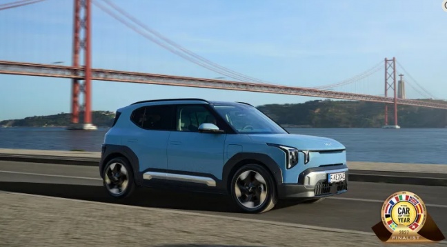 Kia EV2 finalist voor Car of the Year 2027
