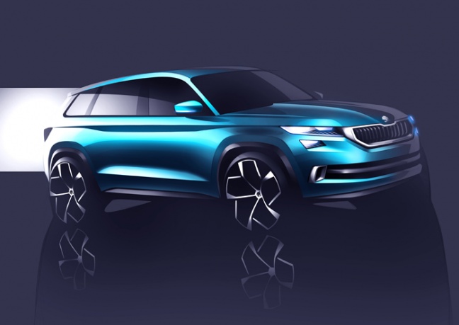 &Scaron;KODA&rsquo;s grote SUV heet Kodiaq