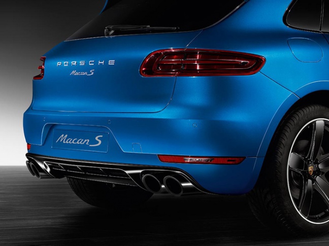 Nieuwe sportieve opties voor Porsche Macan