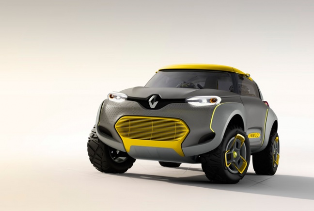Renault presenteert KWID Concept