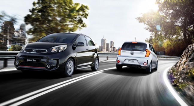 Kia Picanto nog sportiever op de AutoRAI 2015