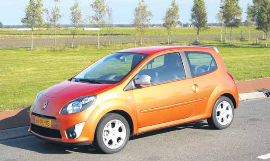 RDX Vario-X Voorspoiler Compatibel Met Renault Twingo II GT 2007-2012 - PU Zwart