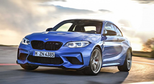 De nieuwe BMW M2 CS. Exclusieve, speciale versie overtuigt op weg en circuit.