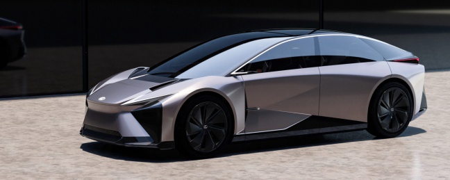 LEXUS onthult nieuwe BATTERIJ-ELEKTRISCHE CONCEPTAUTO’S en visie op mobiliteit van de toekomst