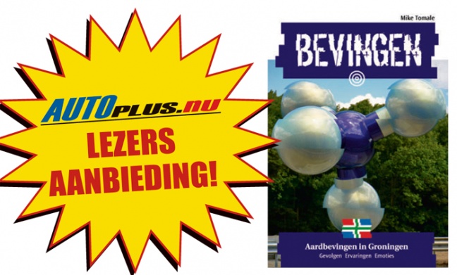 Het boek &#039;Bevingen&#039; van Mike Tomale voor €17,50