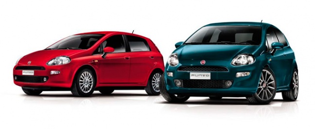 Fiat Punto zet B-segment op zijn kop