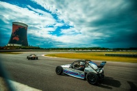 Een sfeerbeeld van de races op Racepark Meppen (Foto Arjan Broekmans)