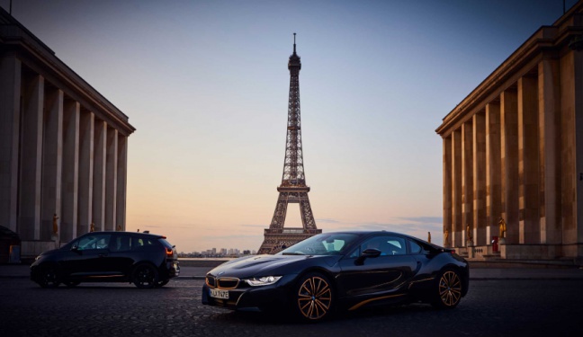 Gelimiteerde Edition modellen van BMW i3s, BMW i8 Coup&eacute; en BMW i8 Roadster.