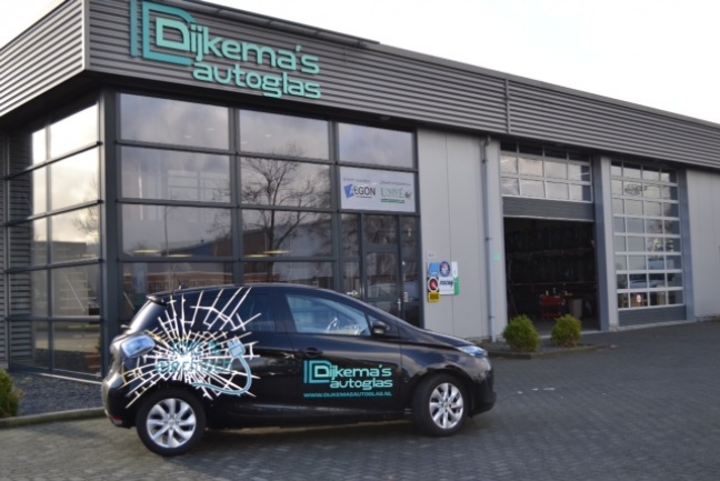 Nu ook elektrische leenauto bij Dijkema&rsquo;s Autoglas