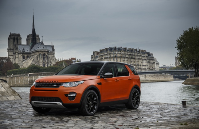 Land Rover Discovery Sport en Jaguar XE: debuut op Masters of LXRY