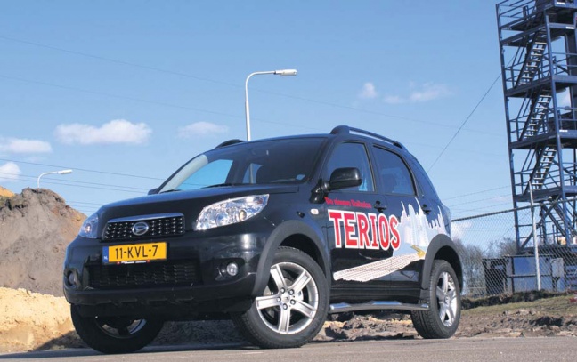 Daihatsu Terios 1.5 2WD Trophy