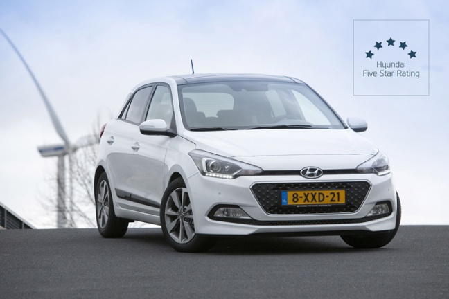Met &lsquo;Five Star Rating&rsquo; kunnen klanten elke Hyundai-dealer beoordelen en becommentari&euml;ren. Met de uitkomst van deze kwaliteitsmeting kunnen de Hyundai-dealers hun service verder verbeteren.