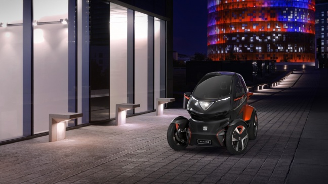 SEAT Minim&oacute;: visie op de toekomst van stadse mobiliteit