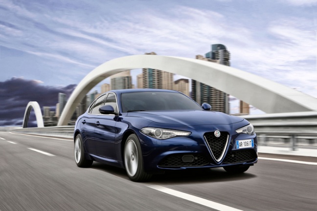 Alfa Romeo Giulia behaalt maximale 5 sterren Euro NCAP &egrave;n hoogste score ooit voor volwassen inzittenden