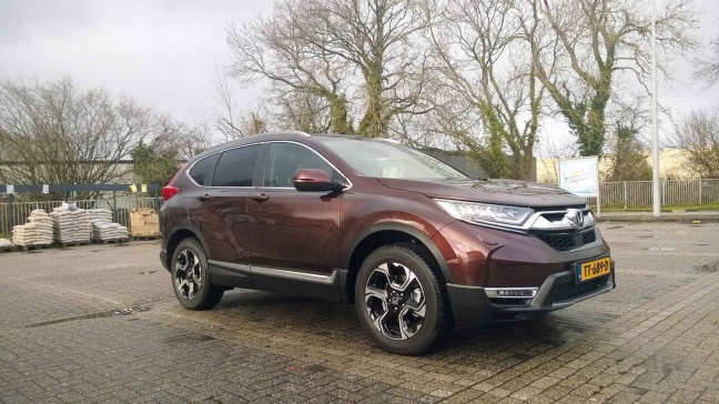 De nieuwe HONDA CR-V: ‘s Werelds best verkochte SUV is op àlle fronten beter!