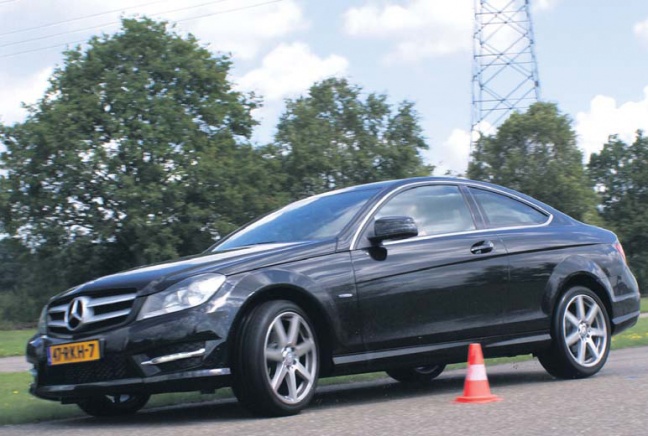 Mercedes-Benz C180 CGI BlueEfficiency Coupe