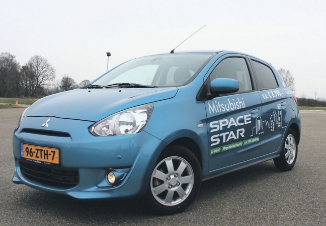 Mitsubishi Space Star 1.0 ClearTec Intense