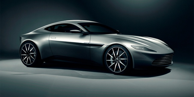 James Bond Aston Martin DB10 voor &eacute;&eacute;n dag in Nederland