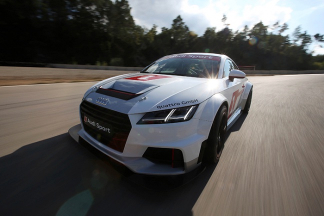 Nederlandse inbreng voor Audi Sport TT Cup