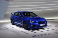 Europees debuut van nieuwe Subaru WRX STI op 84e internationale autotentoonstelling van Gen&egrave;ve