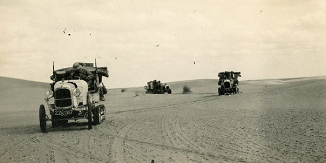 CitroËn bedwingt elektrisch de Sahara