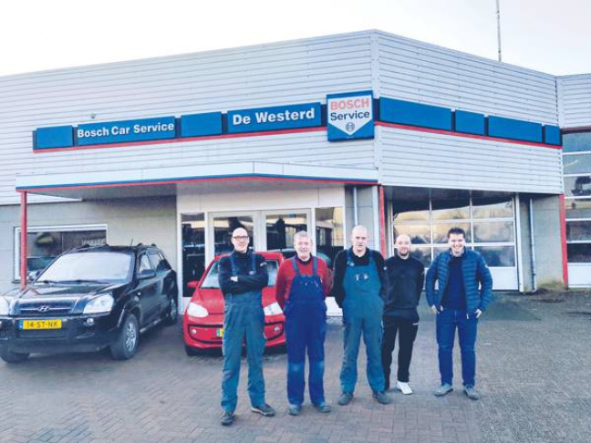 Review van Bosch Car Service De Westerd over FOURCE automotive