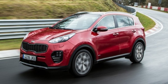 Kia Sportage speelt sleutelrol