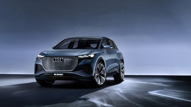 Voorbode productiemodel: Audi Q4 e-tron concept