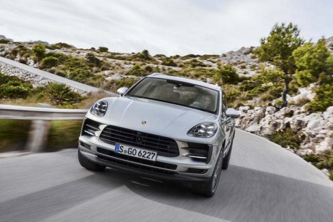 De nieuwe Porsche Macan S: meer kracht, meer balans, meer comfort