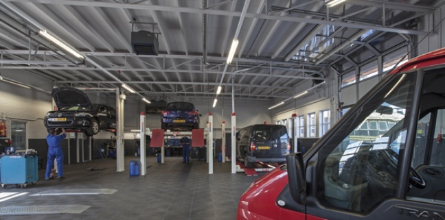 Waarom ging Garage Rouveen voor een Ommer bedrijfsvloer?