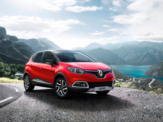 Avontuurlijke Renault Captur Helly Hansen met Extended Grip