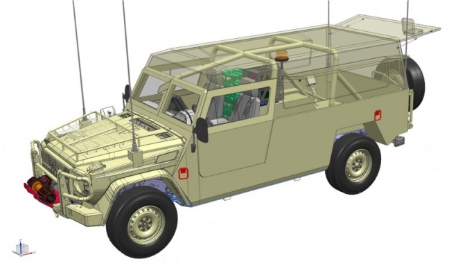 Nederlandse Defensie kiest voor Mercedes-Benz G-Klasse