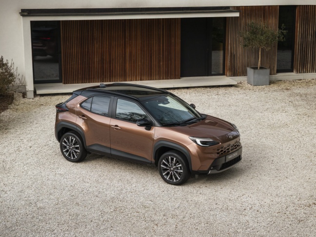 Populaire Toyota Yaris Cross krijgt stijlvolle update