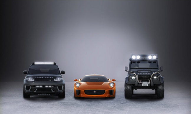 Belangrijke rol Jaguar Land Rover in James Bond-film SPECTRE