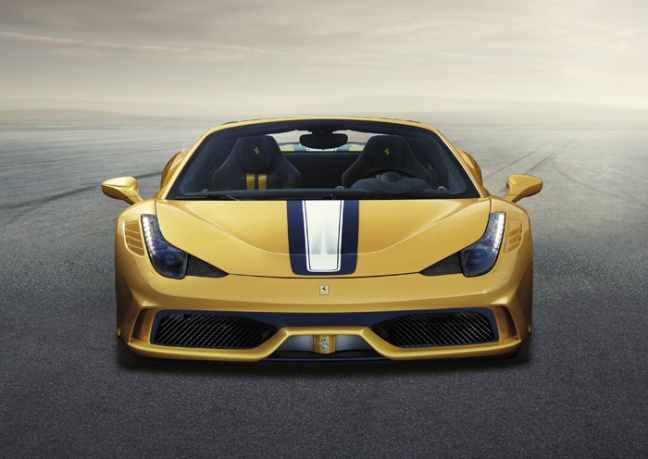 Ferrari 458 Speciale A – een nieuwe recordverpulverende spider