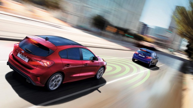 Nieuwe Ford Focus door Euro NCAP geprezen om zijn geavanceerde bestuurdersassistentie-technologie&euml;n