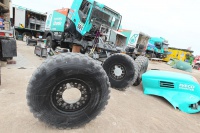 Rijders en IVECO Trucks helemaal klaar voor tweede Dakar week.