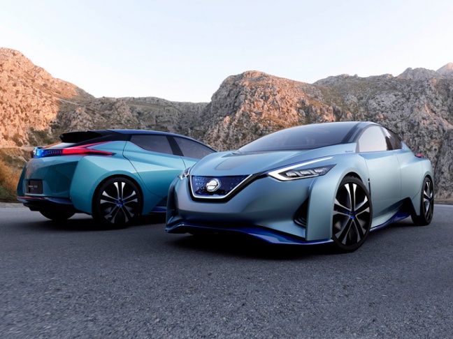 Nissan IDS Concept visionaire primeur op Tokyo Motor Show