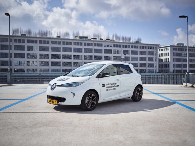 Konvooi elektrische Renault &lsquo;Design Rides&rsquo; te zien op 13 oktober in Eindhoven