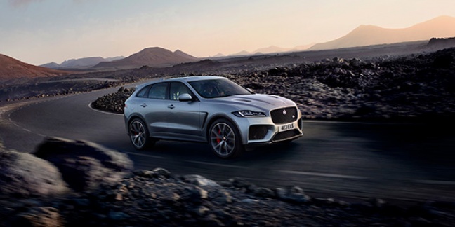 Jaguar F‑PACE SVR: sportauto in SUV‑verpakking