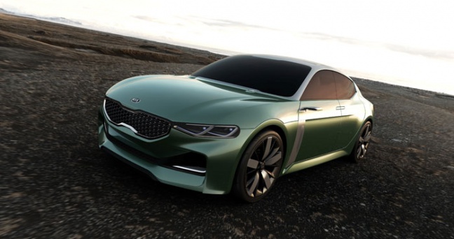 Kia onthult Novo studiemodel op de Seoul Motorshow