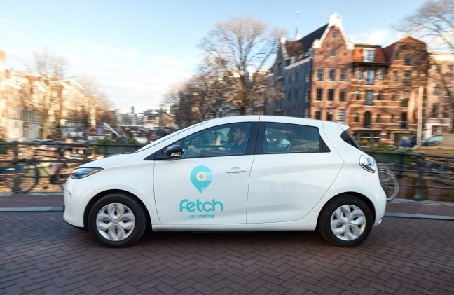 Fetch Car Sharing van start in Amsterdam