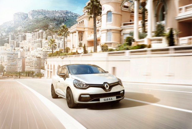 Renault Clio R.S. Série Limitée Monaco GP