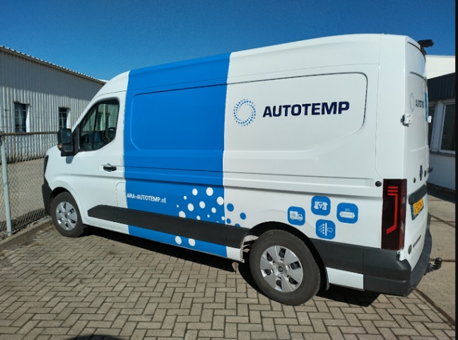 Ara-Autotemp kiest voor de elektrische Renault Master voor installaties in de binnenstad van Groningen