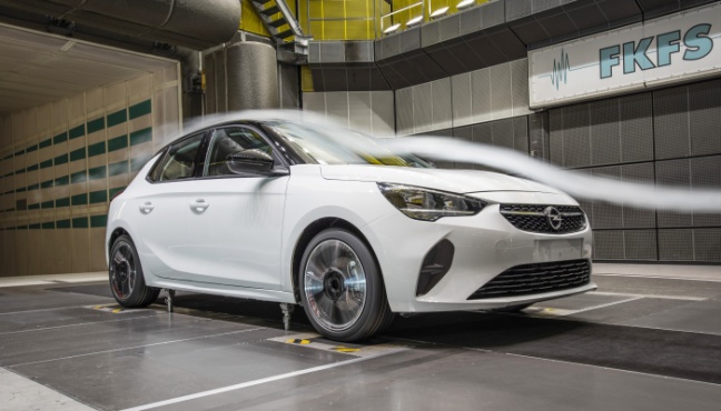 Nieuwe Opel Corsa effici&euml;nter dan ooit dankzij perfecte aerodynamica