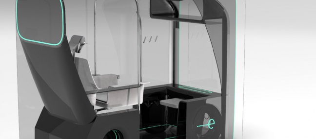 Zelfrijdend taxi concept wint &lsquo;New Designers&rsquo; Ford Award