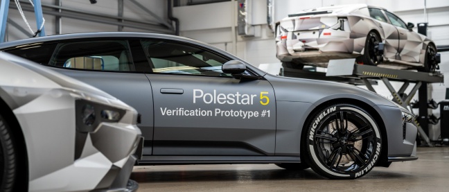 Polestar tekent overeenkomst met SK On voor batterijen Polestar 5